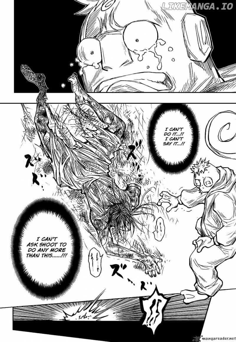 Hunter x Hunter, Chapter 276 image 07